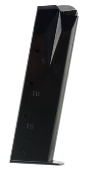 MEC-GAR MAG RUGER P85 9MM 15RD BL UPC: 765595440425
