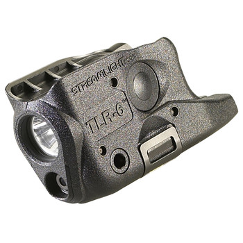 Streamlight 69272 TLR6 Weapon Light wLaser Compatible wGlock 262733 100 Lumens Output White LED LightRed Laser 89 Meters Beam Picatinny Rail Mount Black Polymer UPC: 080926692725