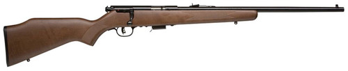 Savage Arms 90700 93 G 22 WMR Caliber with 51 Capacity 21 Barrel Matte Blued Metal Finish Satin Hardwood Stock  AccuTrigger Right Hand Full Size UPC: 062654907005