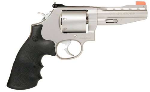 Smith  Wesson 11759 Model 686 Performance Center  357 Mag or 38 SW Spl P Stainless Steel 4 Vent Rib Barrel  6rd Unfluted Cylinder  LFrame   Chromed Custom Teardrop Hammer  Trigger With Stop UPC: 022188871265