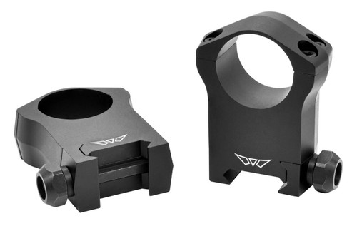 Warne 7204M Scope Rings Mountain Tech Matte Black 1 Ultra High 0 MOA UPC: 656813105335