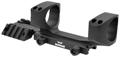 Warne RAMP1 R.A.M.P. Scope MountRing Combo Black Anodized 1 UPC: 656813102945