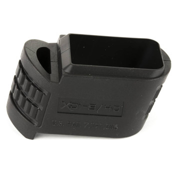 Springfield Armory XDM5002C Backstrap Sleeve  made of Polymer with Black Finish  1 Piece Design for 9mm Luger 40 SW Springfield XDM Compact with 2 Backstrap  3.80 Barrel UPC: 706397888305