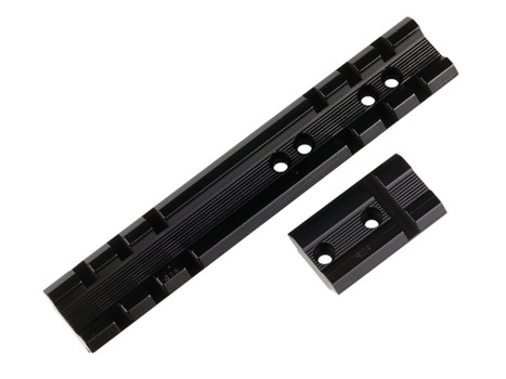 Weaver Mounts 48434 Top Mount Base 416M Matte Black Winchester 1200/1500
