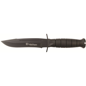 S and W CKSUR1 Fixed 5.88 in Black Blade Aluminum Handle UPC: 028634892655
