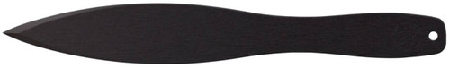 Cold Steel CS80STK12Z Sure Flight Sport 7.25 Fixed Spear Point Plain Black 1055 Carbon Steel Blade 4.75 Black Polypropylene Handle UPC: 705442014645