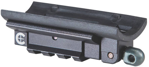 Caldwell 156716 Pic Rail Adapter Plate  Matte Black UPC: 661120567165