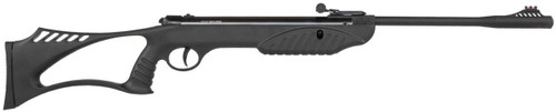 Umarex Ruger Air Guns 2244020 Explorer Youth Spring Piston 177 Pellet 1rd Black RecBarrel Black All Weather Thumbhole Stock UPC: 723364440205