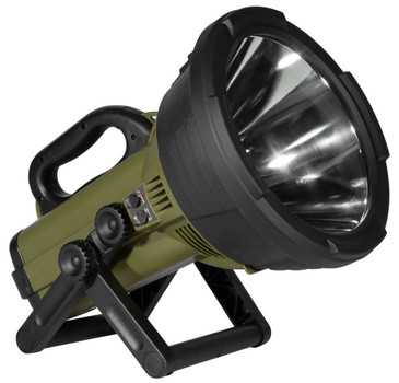 Cyclops C18MIL Colossus  18 Milion Candlepower White Halogen GreenBlack Rubber UPC: 813628072485