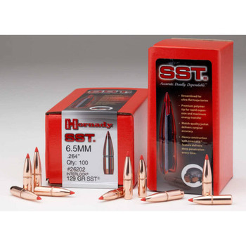 Hornady 24532 SST  6mm .243 95 gr Super Shock Tip 100 Per Box 25 Case UPC: 090255245325