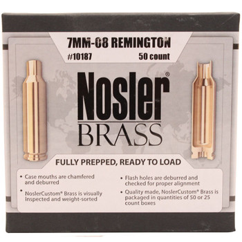 Nosler 7mm08 Remington Brass 50/Box UPC: 054041101875