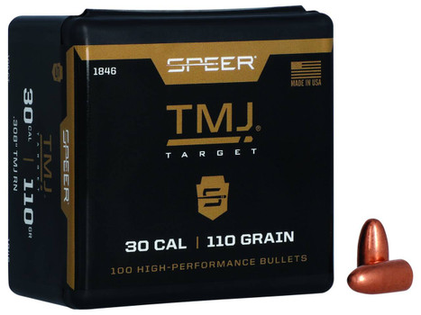 SPEER 1846 BULL .308 110 TMJ RN 100 UPC: 076683018465