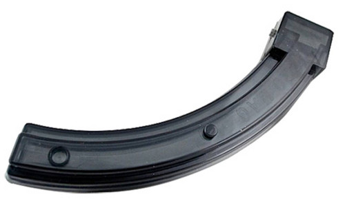 RUG 10/22 22LR BLK 32RD STL LIP POLY MAG UPC: 708279007125