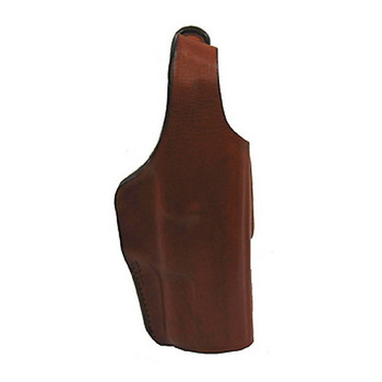 Bianchi 17632 19L Thumbsnap Belt Holster Size 19 Open Bottom Style made of Leather with Tan Finish  Belt Loop Mount Type fits Ruger SR1911  Springfield 1911A1 for Right Hand UPC: 013527176325