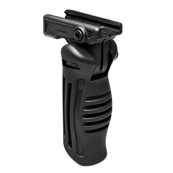 NcStar AARFVG Folding Verticle Grip  Ergonomic Black Polymer UPC: 814108017385