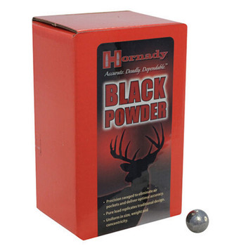 Hornady 6088 Lead Balls  50 Cal Lead Ball 100 UPC: 090255260885