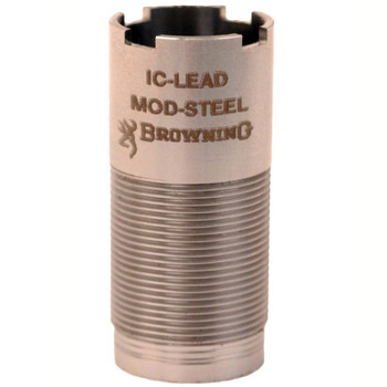Browning 1130285 Standard Invector  20 Gauge Improved Cylinder Flush 174 Stainless Steel UPC: 023614093695