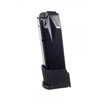 ProMag TAUA6 Standard  Blued Steel Extended 15rd 9mm Luger for Taurus PT111 G2 UPC: 708279013515