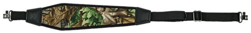GrovTec US Inc GTSL66 GT  made of Realtree Xtra Green Nylon with 48 OAL 1 W Adjustable Design  Swivels for RifleShotgun UPC: 811071010665