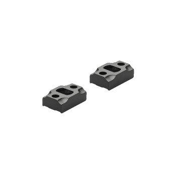 Leupold 170384 Dual Dovetail Base Set Matte Black TikkaT3T3X UPC: 030317008475