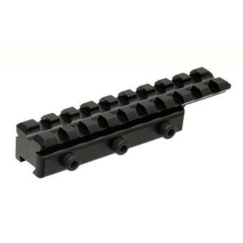 Leapers UTG Dovetail to Picatinny Weaver Adapter Mount UPC: 4717385551985