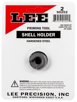 Lee Precision 90202 Shell Holder AP Only 2 UPC: 734307902025