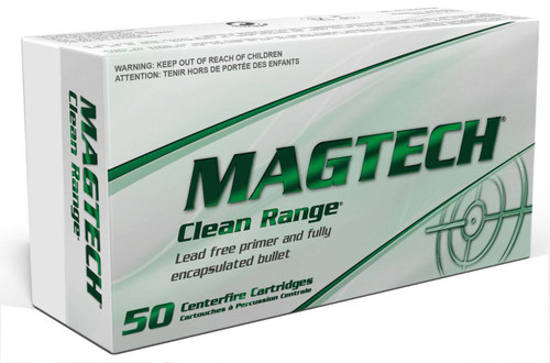 Magtech CR40A Clean Range  40 SW 180 gr Fully Encapsulated Bullet Flat FEBF 50 Per Box 20 UPC: 754908177615