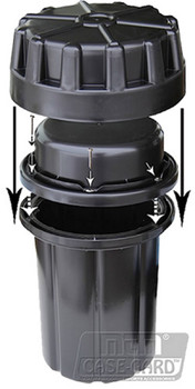 SURVIVOR AMMO CAN BLK UPC: 026057363165