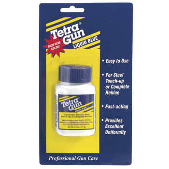 2.7 OZ. GUN LIQUID BLUE BLISTER PACK UPC: 053371000025