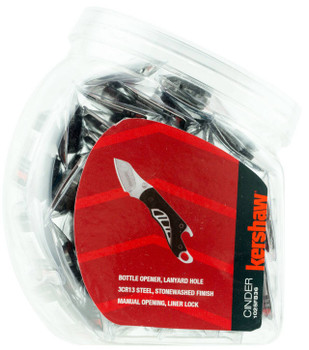 Kershaw 1025FB36 Cinder Multi Tool Folding 36 PK UPC: 087171047515