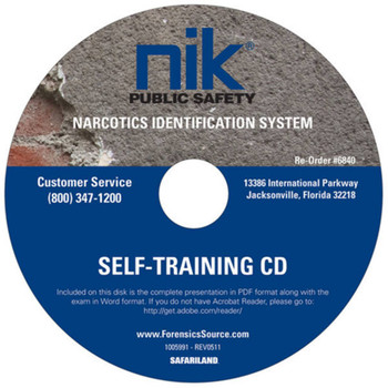 Nik Self Training CD-ROM UPC: 844272043705