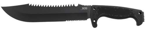 SOG JUNGLE PRIMITIVE BLACK 9.5" UPC: 729857994705