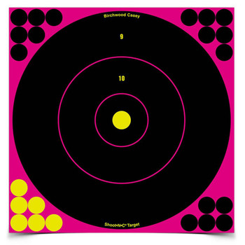 B/C SHT-N-C RND BULLSEYE TGT 5-12" P UPC: 029057340273
