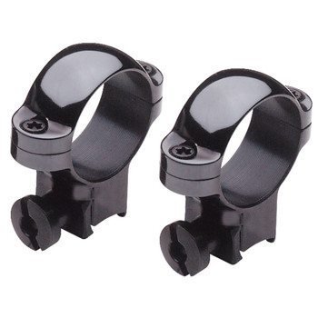 BURRIS MED 1" .22 RINGS DLX STEEL BK UPC: 000381200723