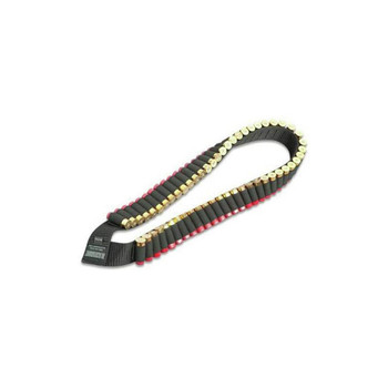 Blackhawk 43SB55BK Shotgun Bandoleer  Black Nylon Capacity 55rd Shotgun Over The Shoulder Mount UPC: 648018004643
