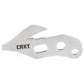 CRKT 2055 K.E.R.T.  Silver 8Cr13MoV SS Fixed 2.48 Long 8Cr13MoV SS Plain UPC: 794023205503