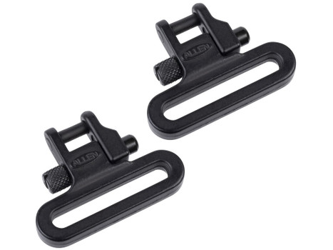 Allen 14510 Magnum Swivel Set 1" Black Steel