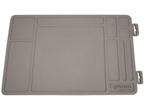 Lyman 04050 Essential Gun Maintenance Mat Synthetic 15.75" Long