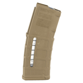 Magpul MAG556MCT PMAG GEN M3 Coyote Tan Detachable with Capacity Window 30rd 223 Rem 5.56x45mm NATO for AR15 M16 M4 UPC: 840815114963