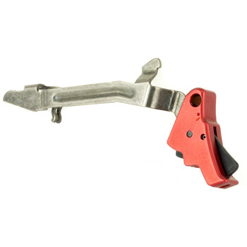 Apex Tactical 102150 Action Enhancement  Red Dropin Trigger Compatible wGlock Gen34 1717L1922273139 UPC: 856008005833