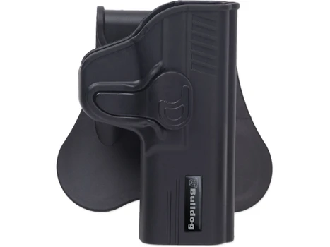 Bulldog RRSPXDS Rapid Release OWB Black Polymer Paddle Fits Springfield XDS Right Hand