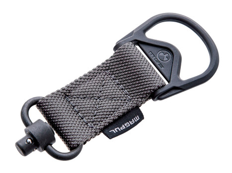 Magpul MAG517-GRY MS1/MS3 QD Sling Adapter Gray Manganese Phosphate Steel Polymer