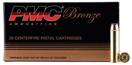PMC BRNZ 357MAG 158GR JSP 50/1000 UPC: 741569050173