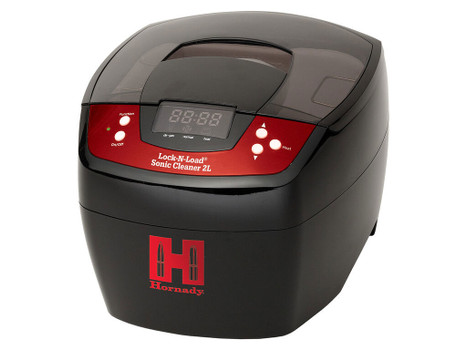 Hornady 043320 Lock-N-Load Sonic Cleaner 2L Black Multi Caliber