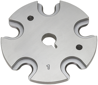 Hornady 392645 Lock-N-Load Shell Plate #45 Silver Multi Caliber Steel                                                                                                                                   