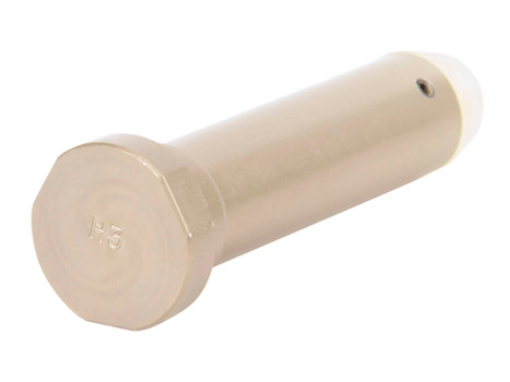 LBE Unlimited ARBUFFH3 H3 Recoil Buffer Carbine Length AR-15 Silver Aluminum