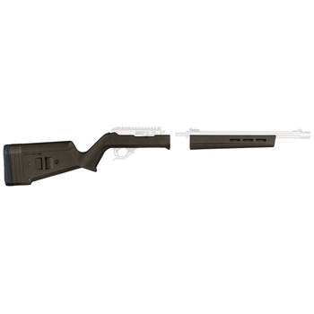 Magpul MAG760ODG Hunter X22 Stock Fixed wAdjustable Comb OD Green Synthetic for Ruger 1022 Takedown UPC: 840815113973
