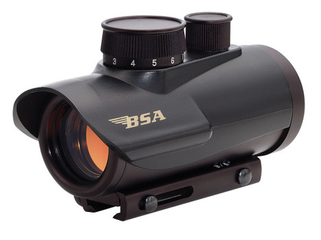 BSA RD30 30mm Red Dot Matte Black 1 x 30 mm 5 MOA Red Dot
