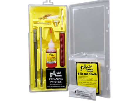 Pro-Shot P4010KIT Classic Box Kit .40/ 10mm Pistol/Yellow Plastic Case