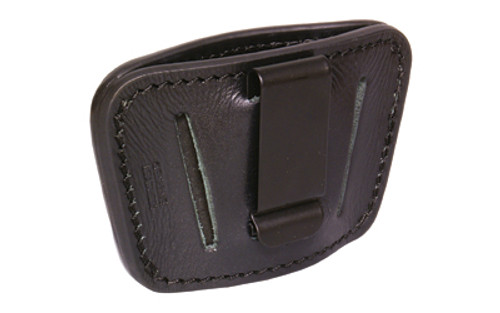 PSP 036BLK Belt Slide  IWBOWB Leather Belt ClipSlide Fits SmallMed SemiAuto Ambidextrous UPC: 797053000353
